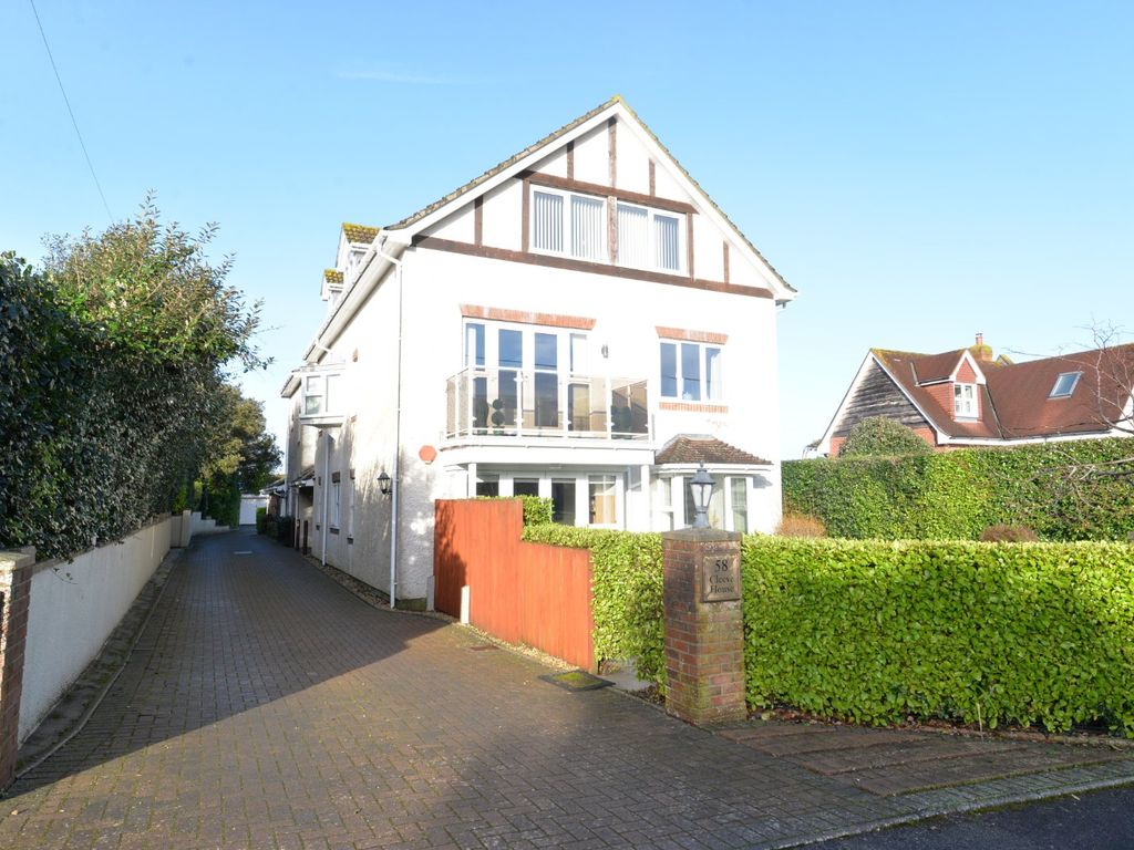 3 bed flat for sale in Cleeve House, Barton Court Avenue, Barton On Sea, New Milton BH25, £445,000