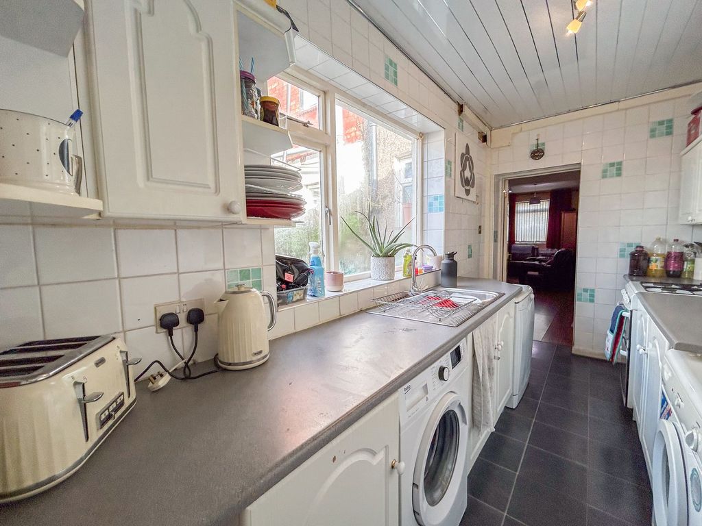 2 bed terraced house for sale in Western Valley Road, Rogerstone NP10, £140,000