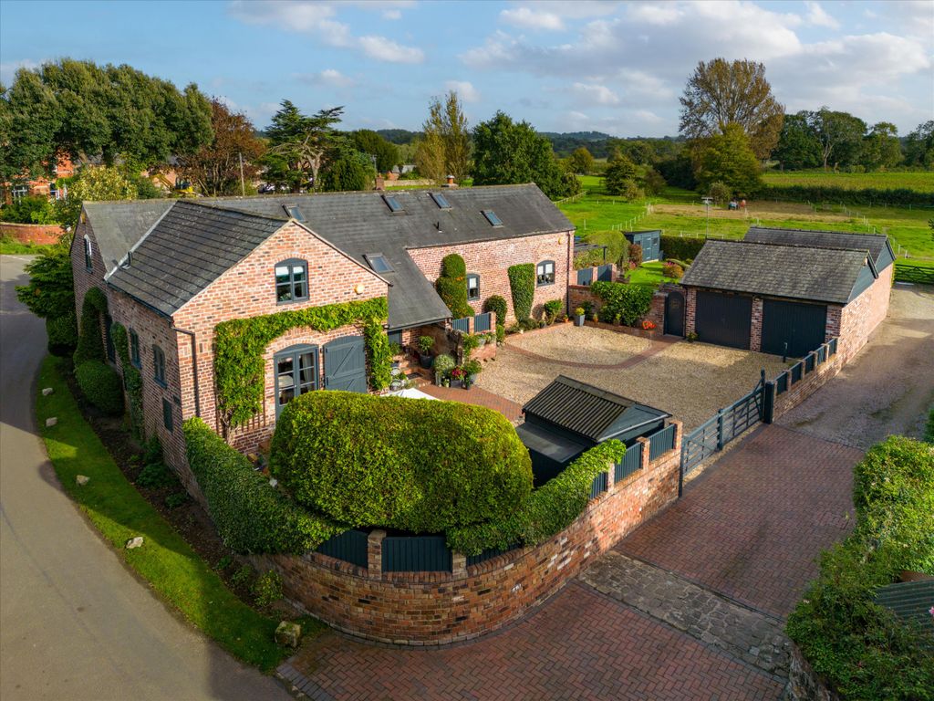 4 bed detached house for sale in West Felton, Oswestry, Shropshire SY11, £695,000