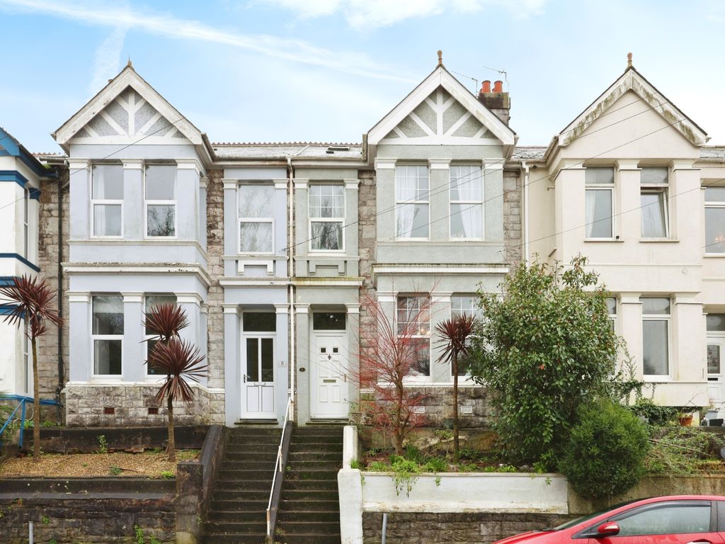 5 bed terraced house for sale in Bernice Terrace, Plymouth, Devon PL4, £325,000