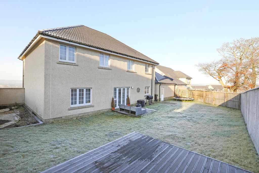 6 bed detached house for sale in 14 Whinstone Place, Ratho EH28, £649,000