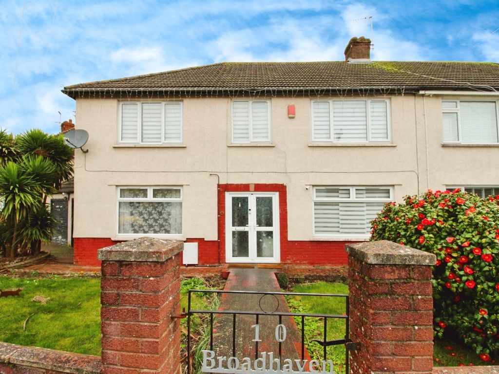 4 bed semi-detached house for sale in Broadhaven, Cardiff CF11, £380,000