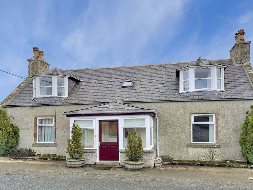 3 bed detached house for sale in The Old Smiddy, Colpy, Insch, Aberdeenshire AB52, £239,000