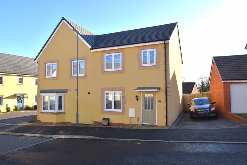 3 bed semi-detached house for sale in Monger Lane, Midsomer Norton, Radstock BA3, £315,000