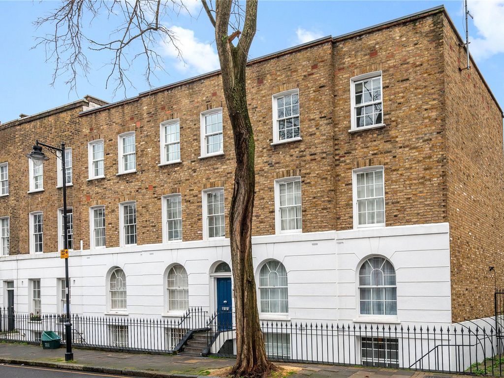 1 bed flat for sale in Rheidol Terrace, Islington, London N1, £650,000