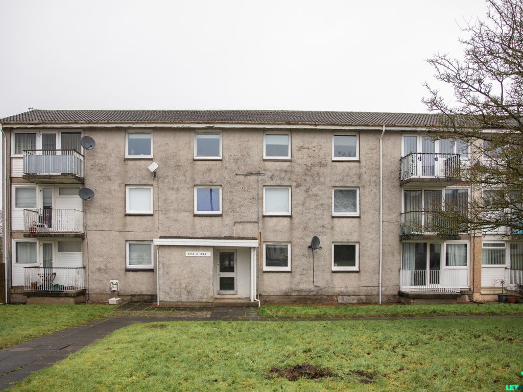 2 bed flat for sale in Telford Road, Glasgow G75, £70,000