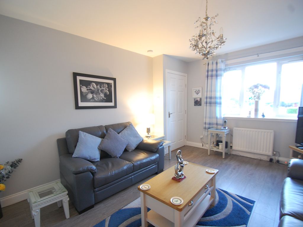 2 bed terraced house for sale in Stanley Gardens, Falkirk FK2, £27,995