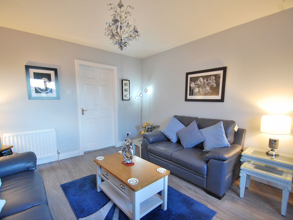 2 bed terraced house for sale in Stanley Gardens, Falkirk FK2, £27,995