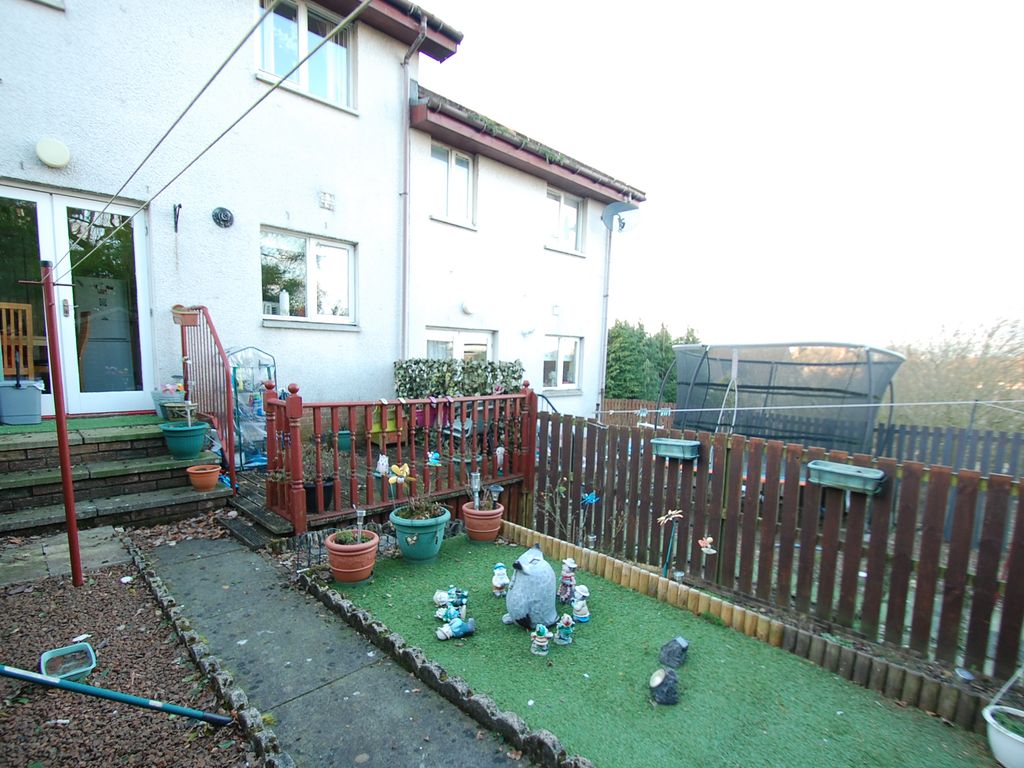 2 bed terraced house for sale in Stanley Gardens, Falkirk FK2, £27,995