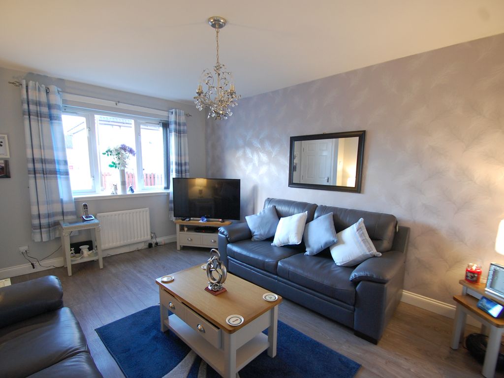 2 bed terraced house for sale in Stanley Gardens, Falkirk FK2, £27,995