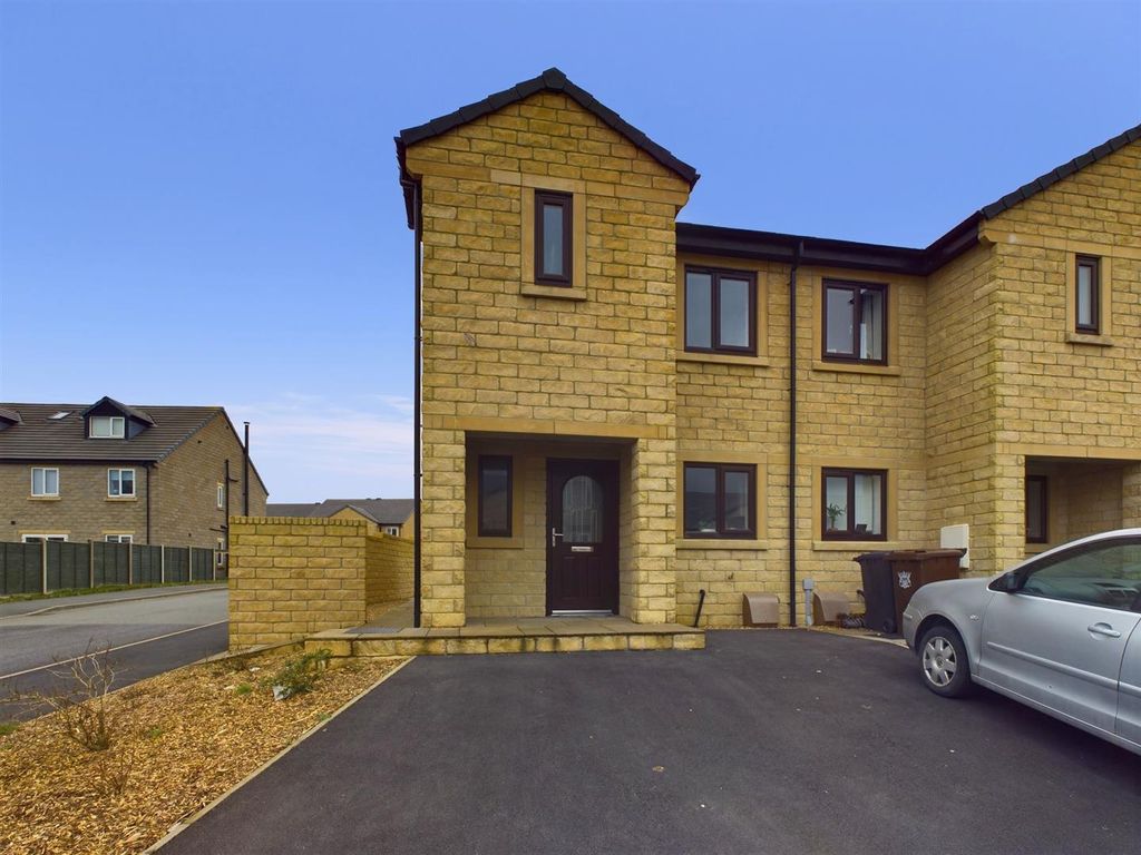 3 bed semi-detached house for sale in The Meadows, Dove Holes, Buxton SK17, £259,950