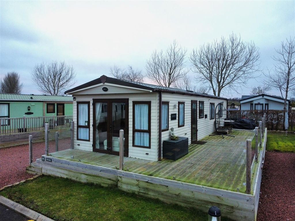 2 bed mobile/park home for sale in High Hesket, Carlisle CA4, £45,000