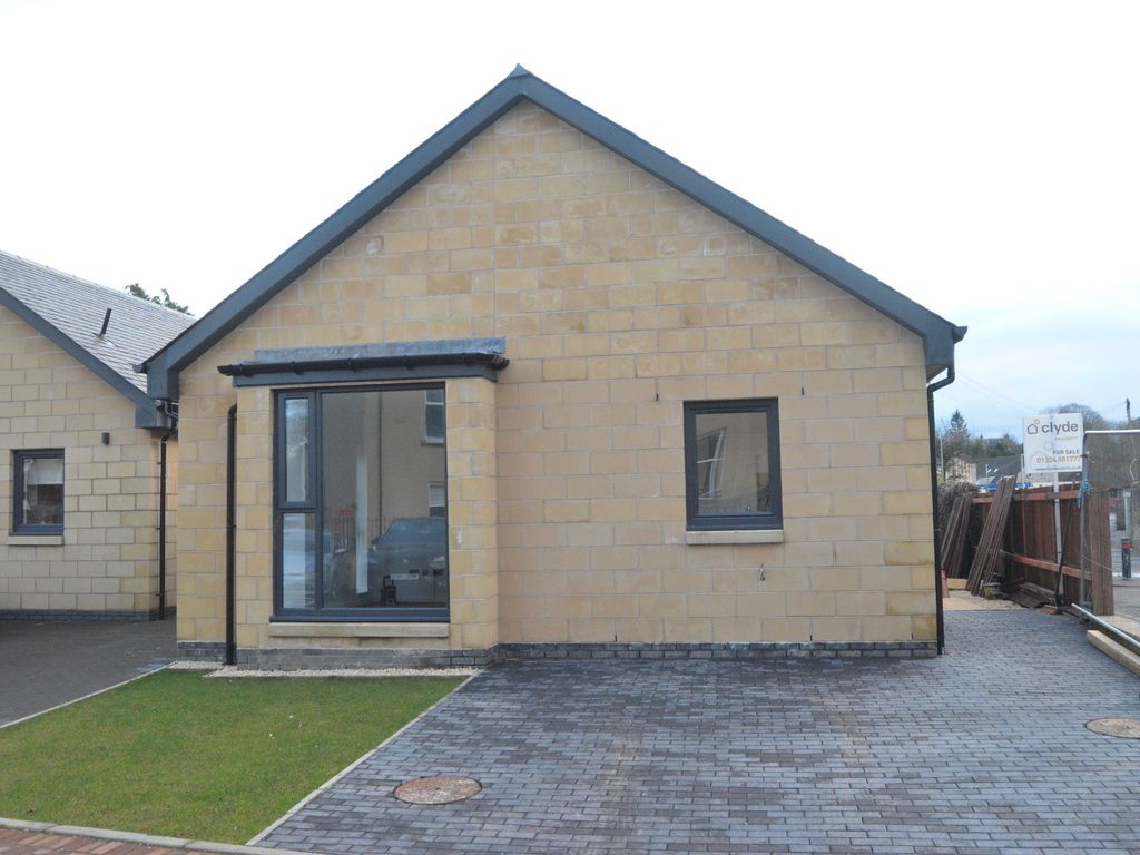 2 bed detached bungalow for sale in Oak Gardens, Denny, Stirlingshire FK6, £199,000
