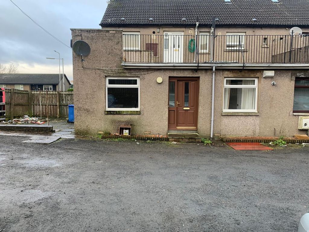 1 bed flat for sale in 97E Foulford Road, Cowdenbeath, Fife KY4, £38,000