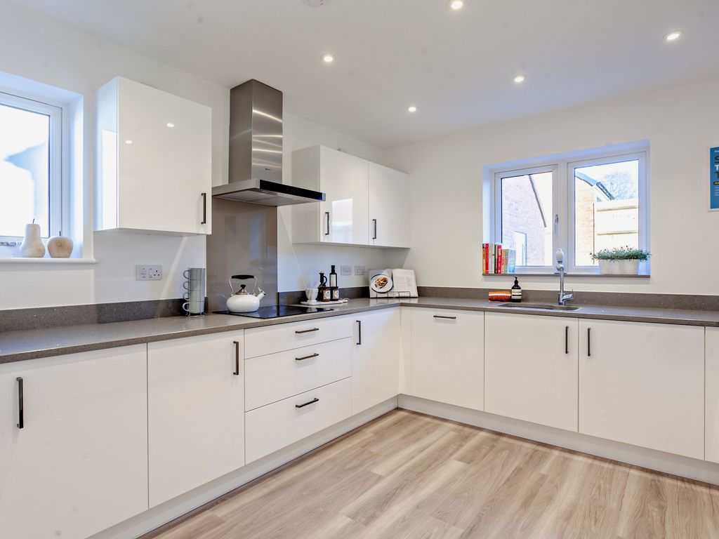 New home, 4 bed detached house for sale in Arlingham Way, Newnham GL14, £435,000