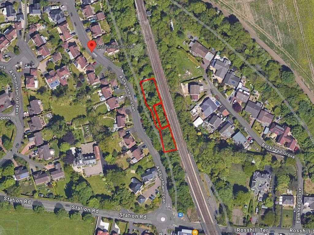 Land for sale in Land At Asbburnham Loan, South Queensferry EH309Le EH30, £10,000