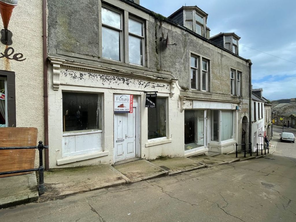 1 bed flat for sale in 3, Strait Path, 2nd Floor Flat, Banff, Banffshire AB451Ad AB45, £27,000