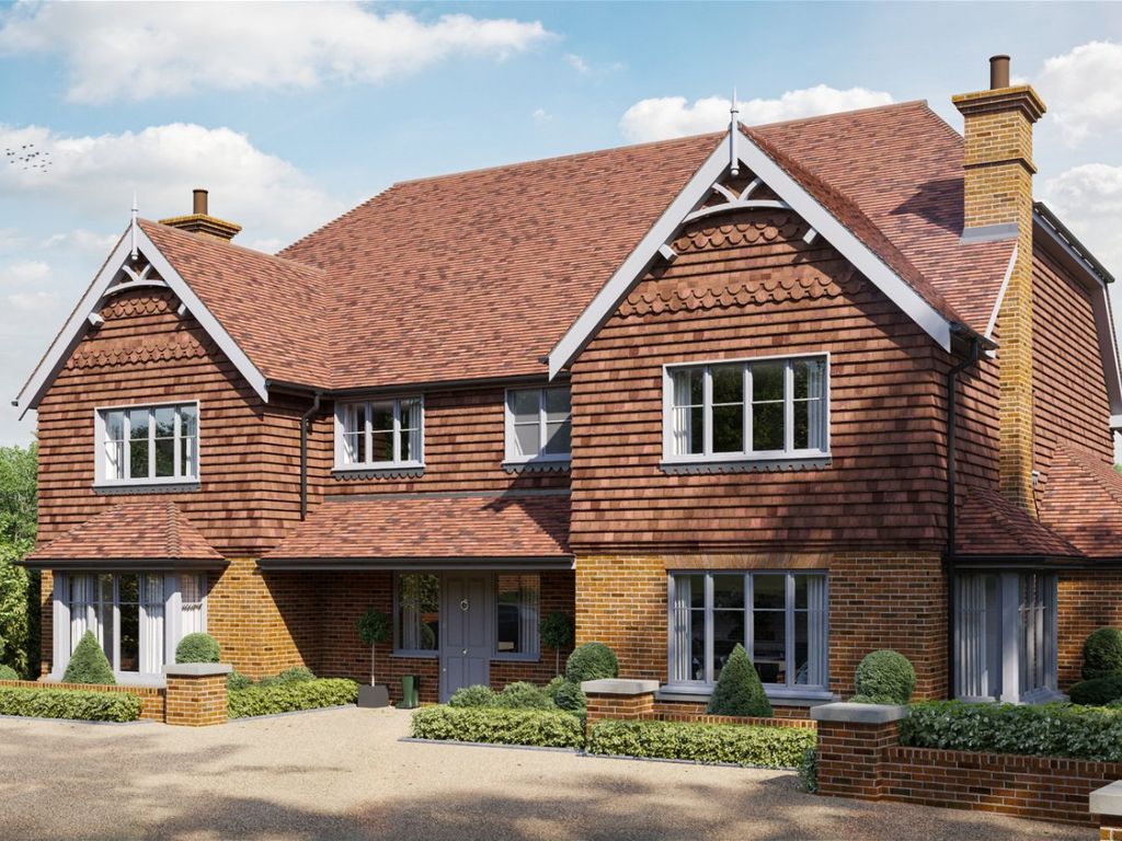 New home, Land for sale in Custom Build At Greenhayes, Uvedale Road, Oxted RH8, £1,100,000