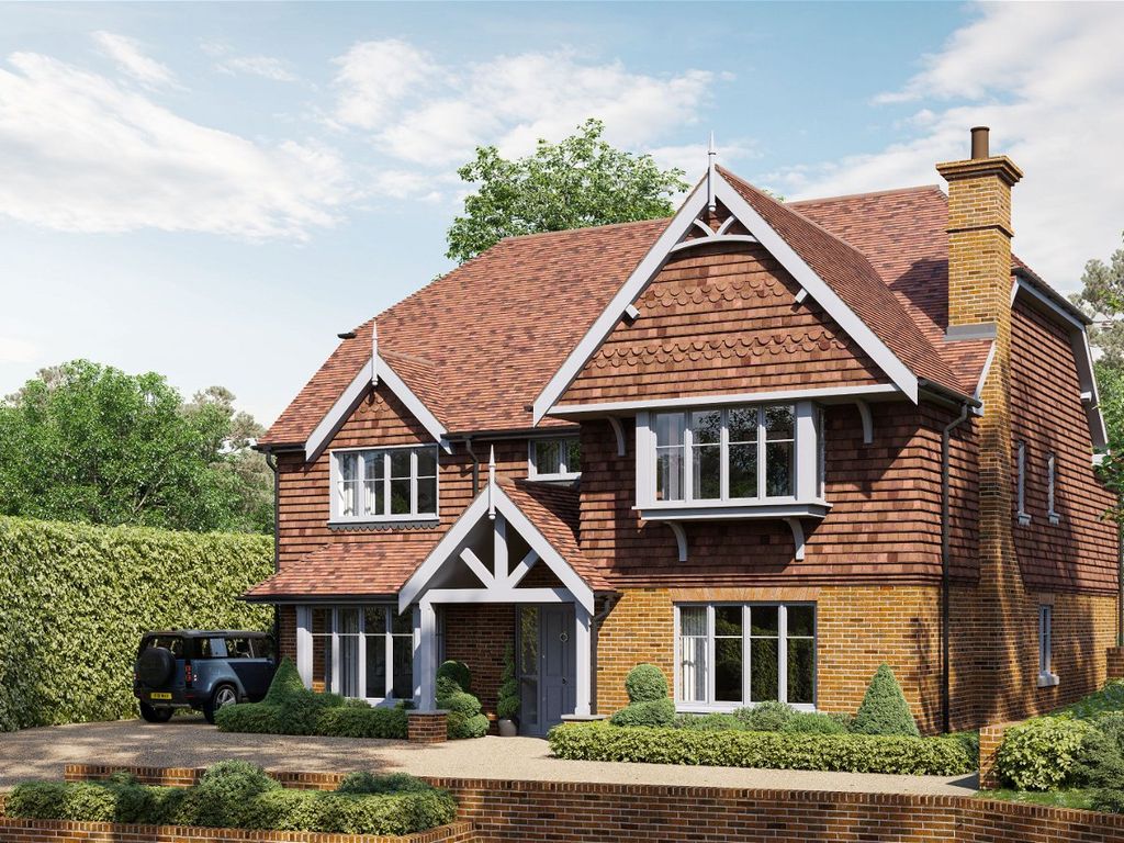 New home, Land for sale in Custom Build At Greenhayes, Uvedale Road, Oxted RH8, £875,000