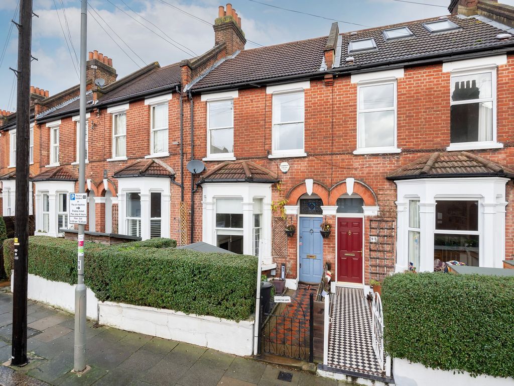4 bed terraced house for sale in Ormeley Road, Balham SW12, £1,000,000