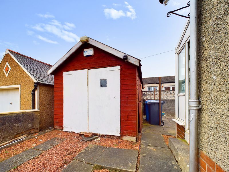 3 bed detached bungalow for sale in St. Leonard Street, Lanark ML11, £174,000