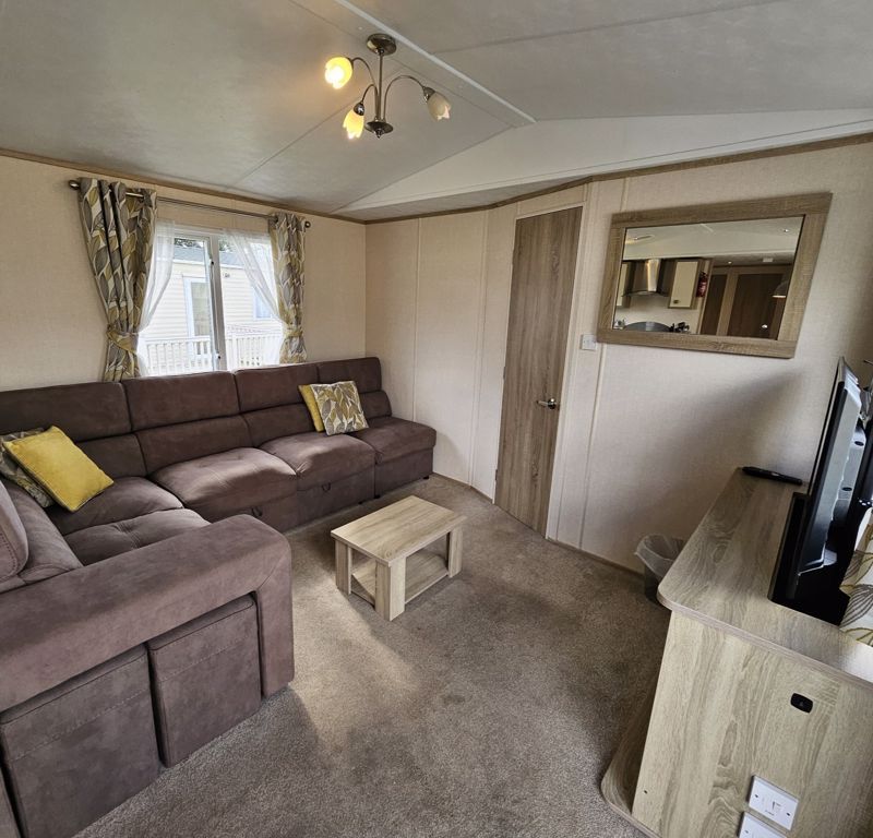3 bed mobile/park home for sale in North Sea Lane, Humberston, Grimsby DN36, £49,995