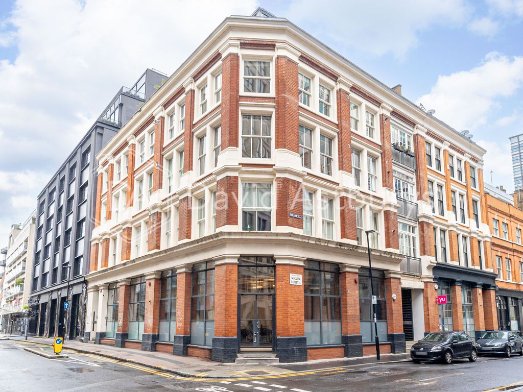 2 bed flat for sale in Mallow Street, Old Street, London EC1Y, £850,000