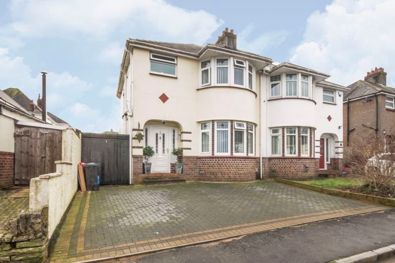 3 bed semi-detached house for sale in Badminton Road, Newport NP19, £250,000
