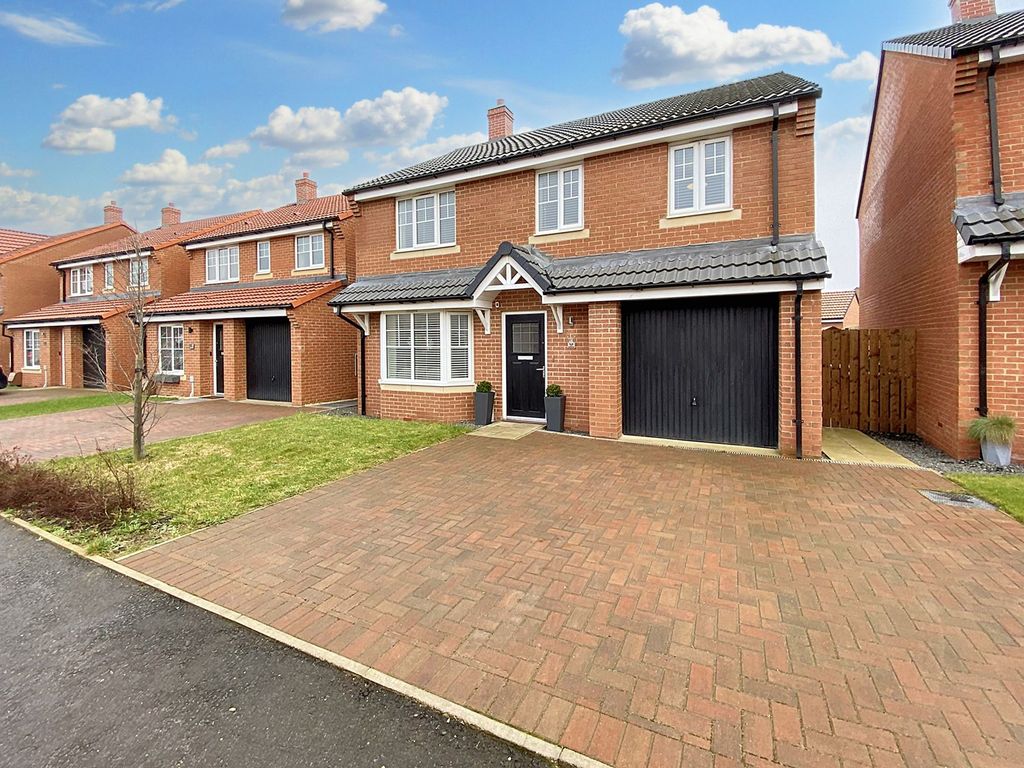 4 bed detached house for sale in Burnlands Way, Pelton Fell, Chester Le Street DH2, £295,000
