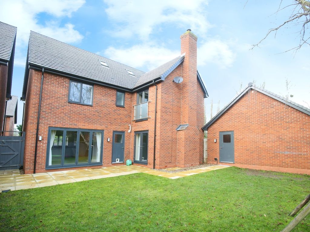 5 bed detached house to rent in Main Road, Sheepy Magna, Atherstone CV9, £2,250 pcm