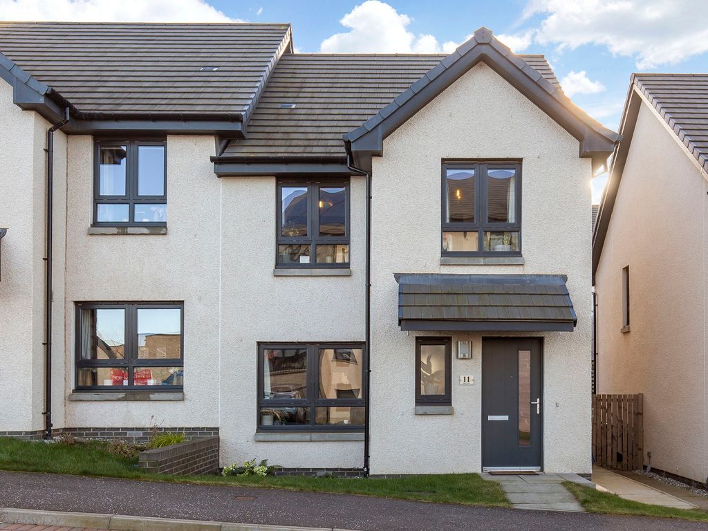 3 bed semi-detached house for sale in 11 Kane Wynd, The Wisp EH16, £295,000