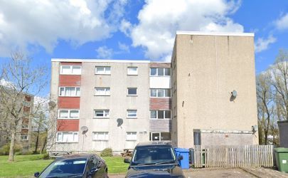 1 bed flat for sale in 289 Mallard Crescent, East Kilbride, Glasgow, Lanarkshire G75, £49,000