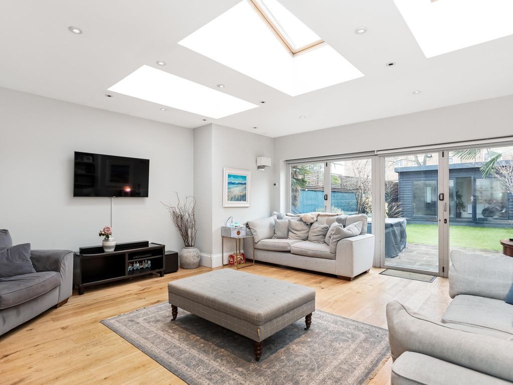 4 bed detached house for sale in Sarsfeld Road, London SW12, £1,600,000