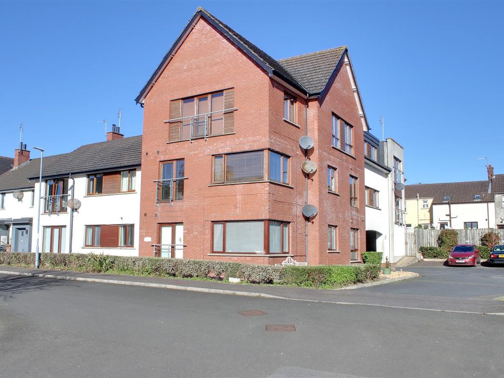 2 bed flat for sale in Mark Mews, Comber, Newtownards BT23, £115,000