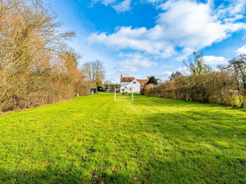 4 bed semi-detached house for sale in Bannister Green, Felsted, Dunmow CM6, £700,000