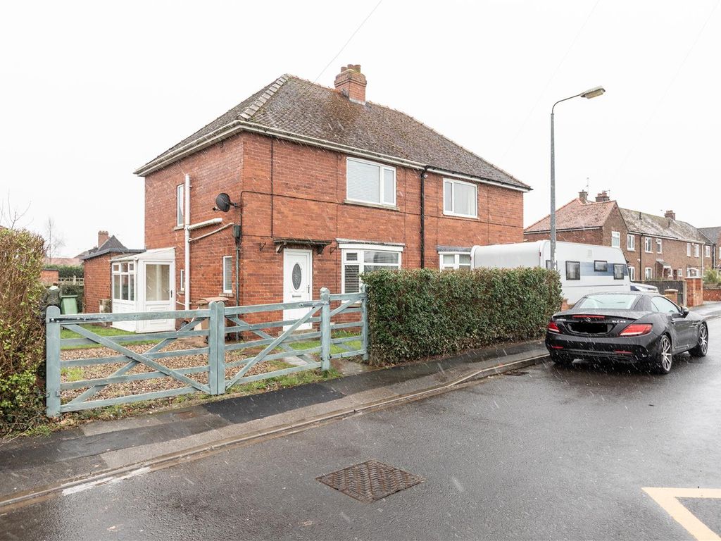 3 bed semi-detached house for sale in Ridding Lane, Rawcliffe, Goole DN14, £179,950