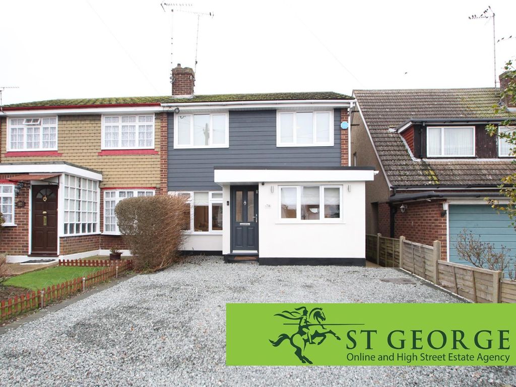 3 bed semi-detached house for sale in Grovewood Avenue, Eastwood, Leigh-On-Sea SS9, £415,000