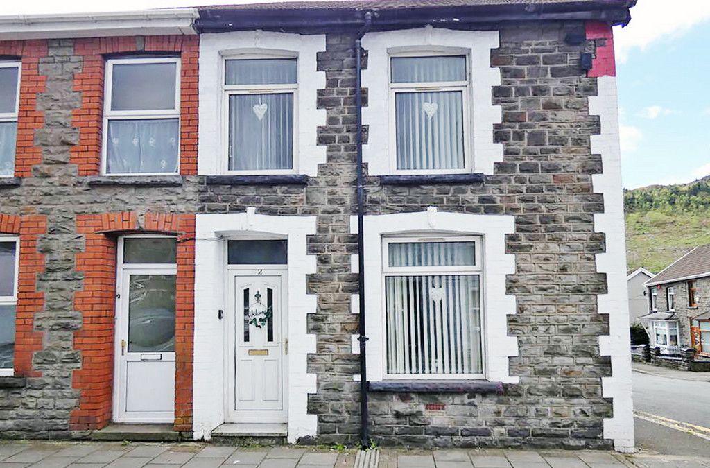 3 bed semi-detached house for sale in Gelligaled Road, Pentre CF41, £70,000