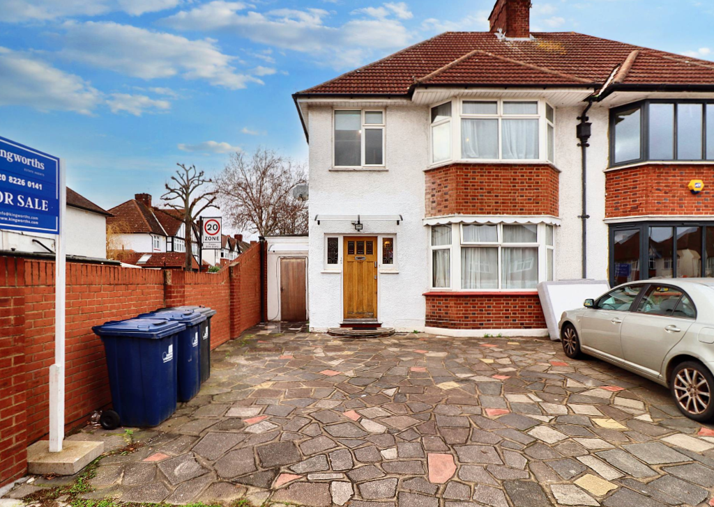 4 bed semi-detached house for sale in Gunnersbury Lane, London W3, £1,089,000