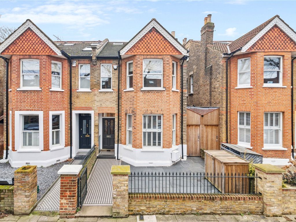 5 bed semi-detached house for sale in Clovelly Road, London W5, £1,600,000