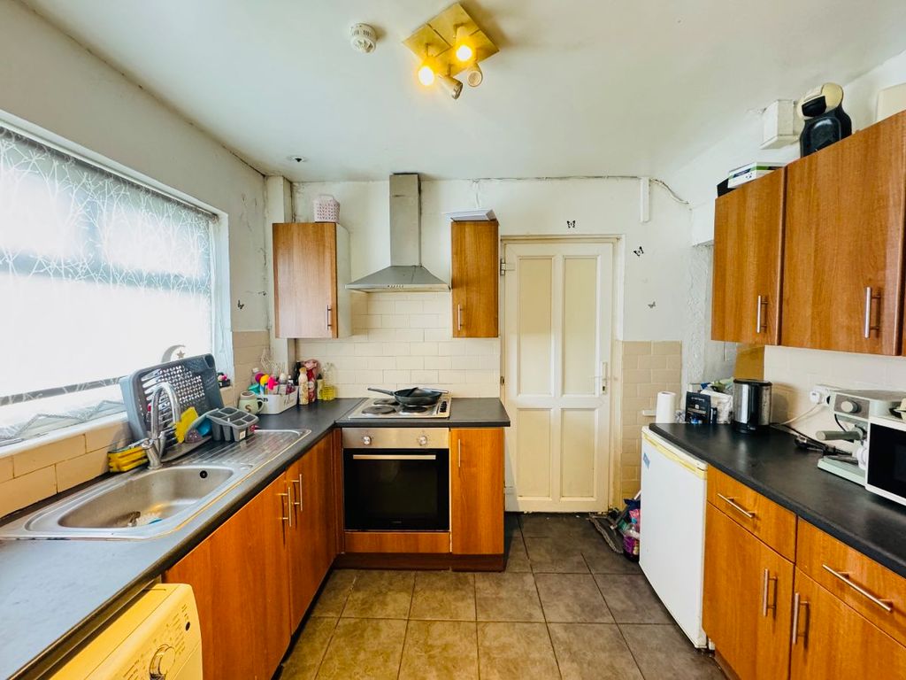 2 bed semi-detached house for sale in Pontlottyn Road, Fochriw, Bargoed CF81, £85,000
