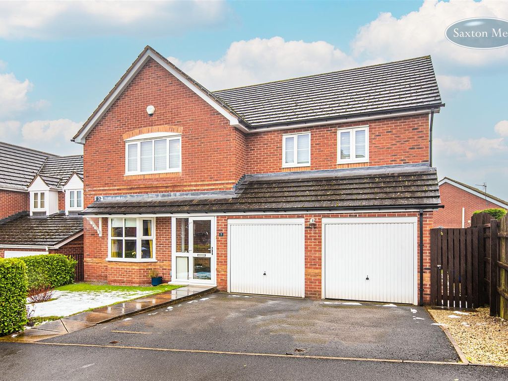 4 bed detached house for sale in Queenswood Drive, Wadsley Park Village, Sheffield S6, £475,000