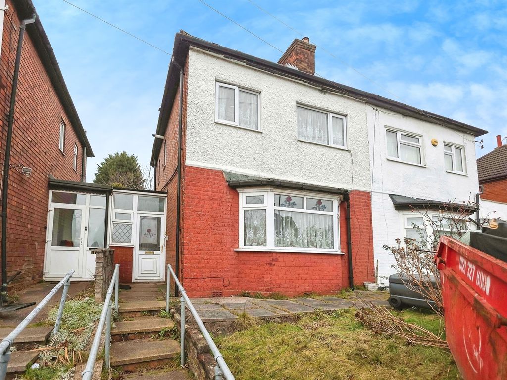 2 bed semi-detached house for sale in Greenholm Road, Great Barr, Birmingham B44, £150,000