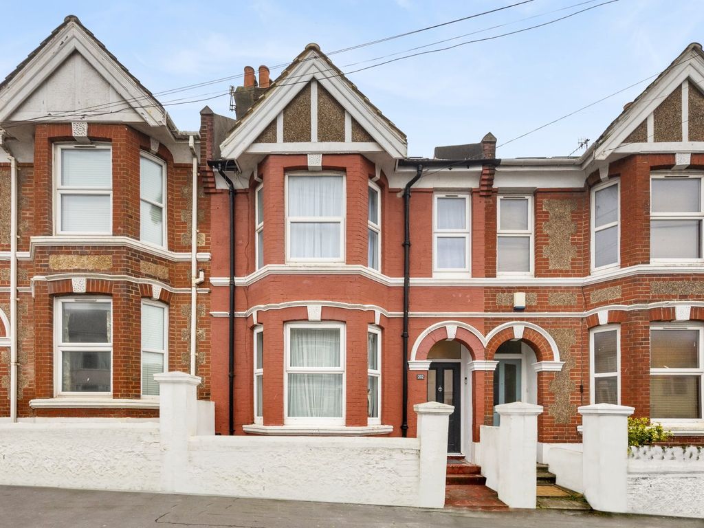 4 bed terraced house for sale in Queens Park Road, Brighton, East Sussex BN2, £685,000