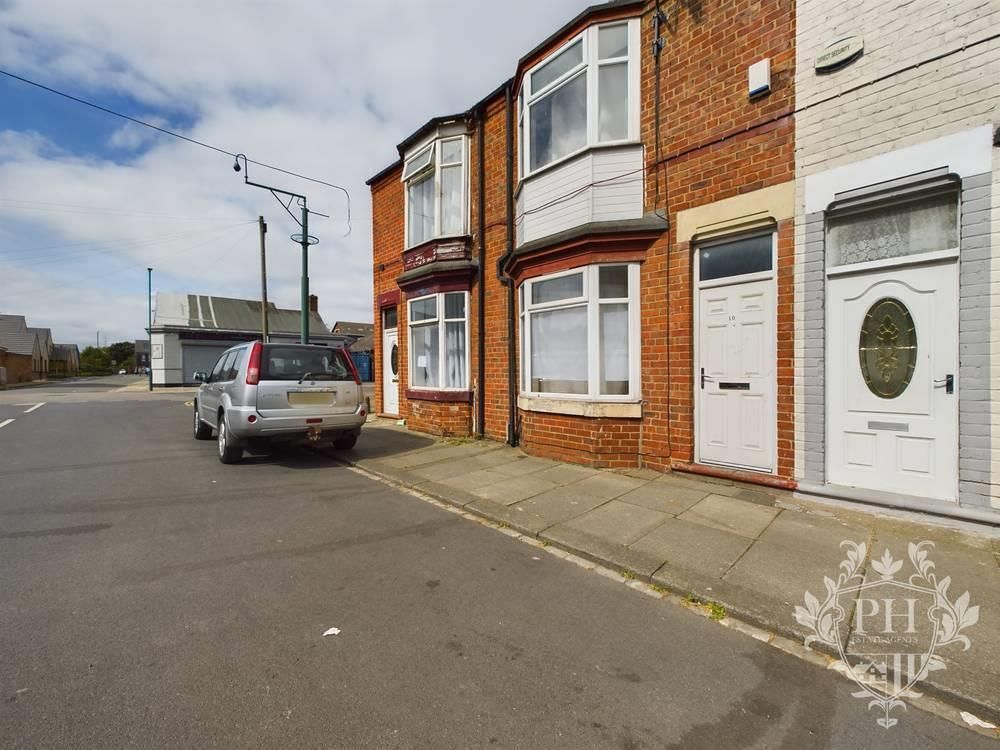 2 bed terraced house for sale in King Street, South Bank, Middlesbrough TS6, £69,950