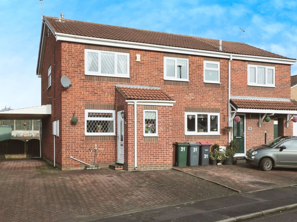 2 bed semi-detached house for sale in Boundary Green, Rawmarsh, Rotherham S62, £145,000