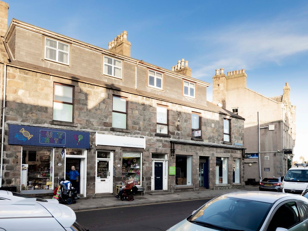 2 bed flat for sale in West High Street, Inverurie AB51, £110,000