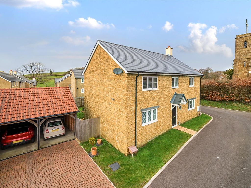4 bed detached house for sale in Orchard Way, Mosterton, Beaminster DT8, £545,000
