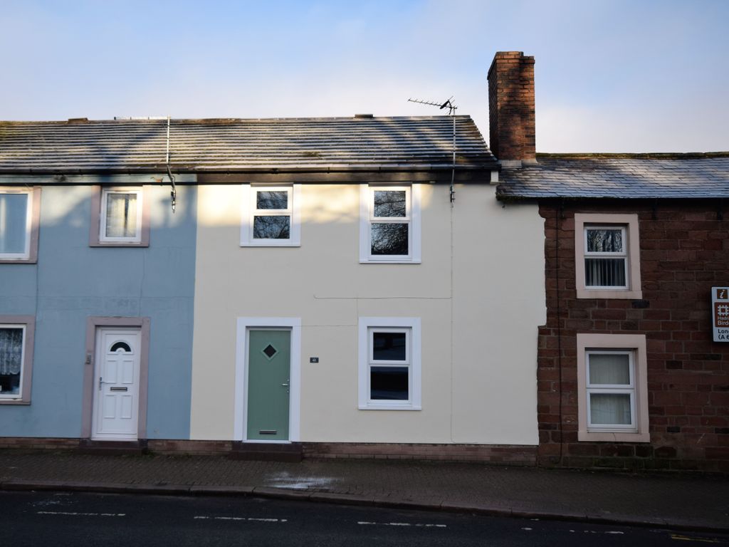 3 bed terraced house to rent in St. Martins Terrace, Carlisle Road, Brampton CA8, £825 pcm