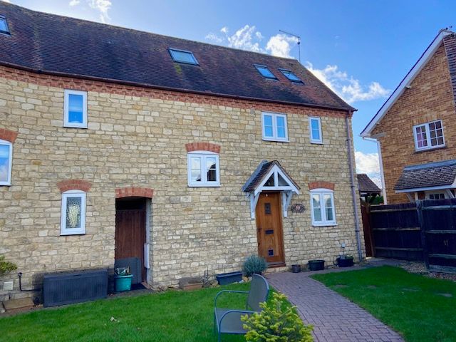 3 bed semi-detached house to rent in Coach Yard, Potterspury, Towcester NN12, £1,500 pcm